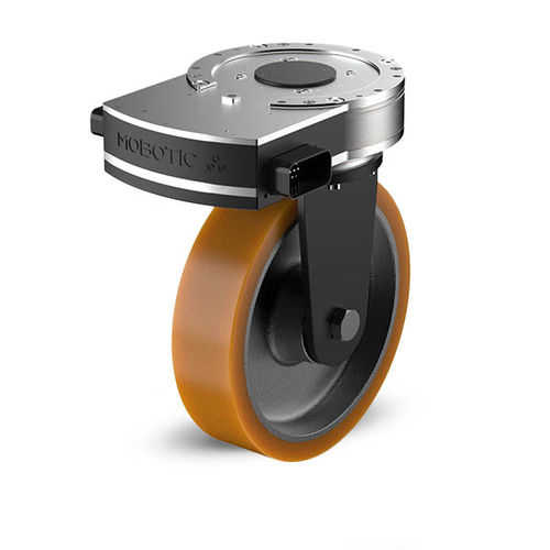 Roulette pivotante - MoboDrive AC - Mobotic GmbH - à platine / semi-sphérique