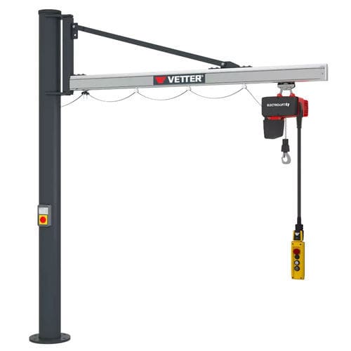 Potence sur colonne - US - VETTER Krantechnik GmbH - murale / 270° / ergonomique