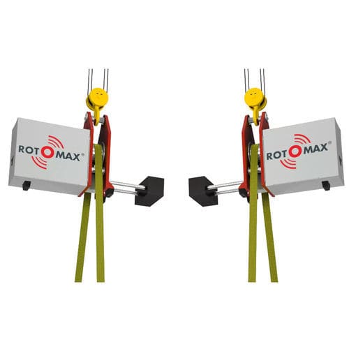 Retourneur basculeur de charge - ROTOMAX® DUO - VETTER Krantechnik GmbH - électrique / aérien