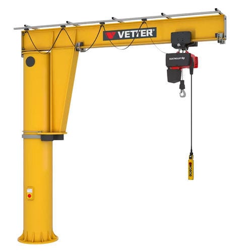 Potence sur colonne - M - VETTER Krantechnik GmbH - 360° / de levage / rotative