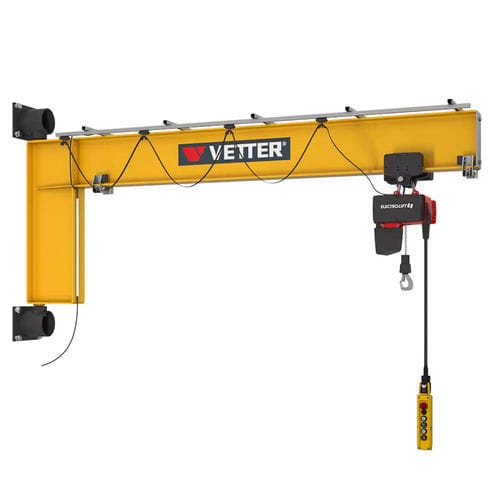 Potence murale - GN - VETTER Krantechnik GmbH - 180° / de levage / rotative