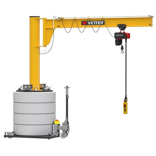 Potence sur colonne - MOB-AS - VETTER Krantechnik GmbH - 270° / de levage / rotative