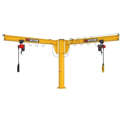 Potence à double bras - VETTER Krantechnik GmbH - sur colonne / de levage / pour fortes charges