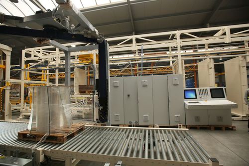 Système de manutention de palettes - Europa Systems Sp. z o.o. - automatique / pour entrepôt / industriel