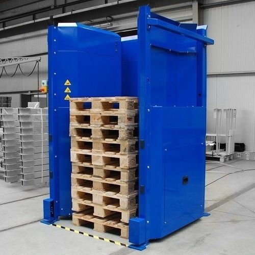 Magasin à palettes automatique - ES-PAL  - Europa Systems Sp. z o.o.