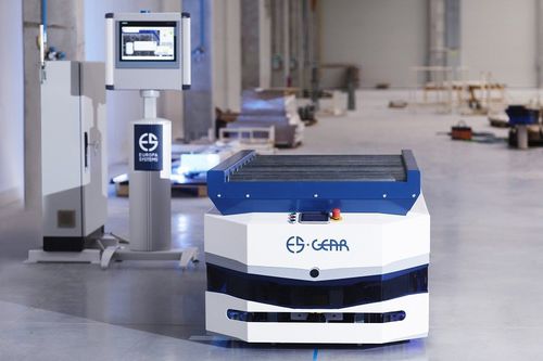AGV de manutention - ES GEAR - Europa Systems Sp. z o.o. - de transport / pour entrepôt