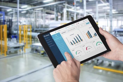 Logiciel de supervision - ES QVIEW - Europa Systems Sp. z o.o. - de gestion / de collecte de données / pour l'industrie 4.0