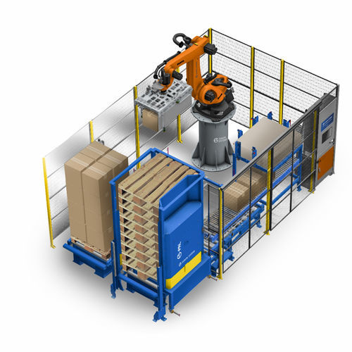 Robot de manutention - ES ROBOTICS - Europa Systems Sp. z o.o. - de palettisation / compact
