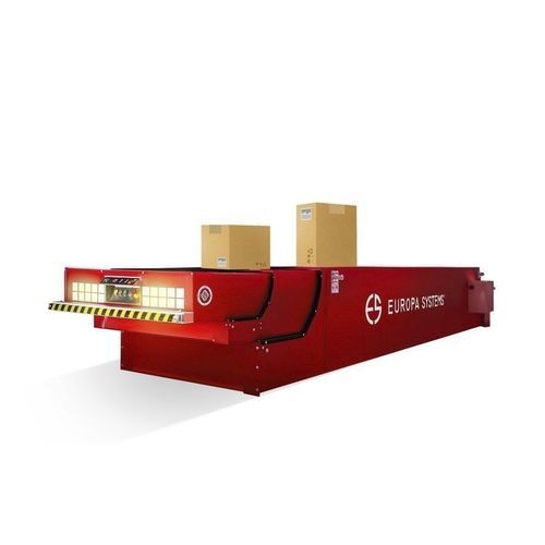 Convoyeur à bande - Europa Systems Sp. z o.o. - horizontal / de transport / de chargement
