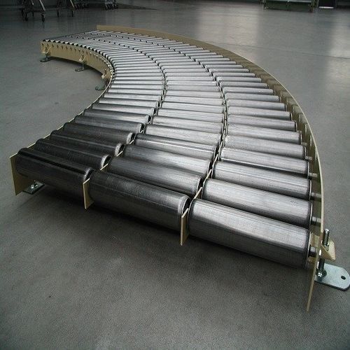 Convoyeur à rouleaux - LTR - Europa Systems Sp. z o.o. - en spirale / de transport / tampon
