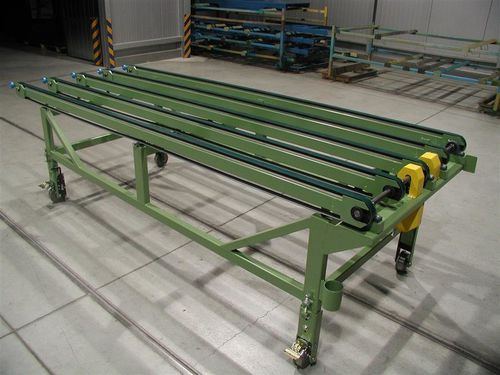 Convoyeur à bande - Europa Systems Sp. z o.o. - pneumatique / hydraulique / horizontal