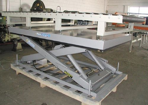Table élévatrice à ciseaux - Europa Systems Sp. z o.o. - hydraulique / mécanique / pneumatique