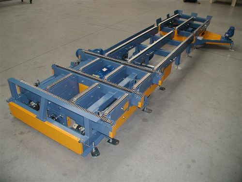 Convoyeur à chaînes - Europa Systems Sp. z o.o. - horizontal / de transport / à moteur électrique