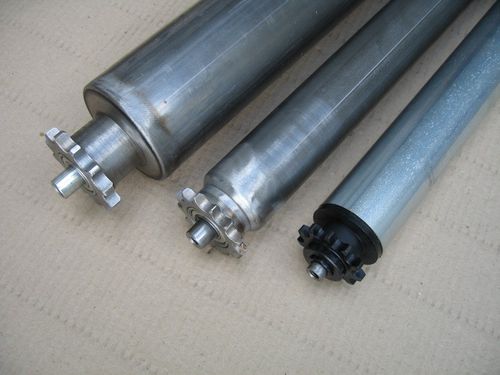 Rouleau de convoyeur commandé - RT2 K1 - Europa Systems Sp. z o.o. - en inox / en acier zingué / en acier au carbone