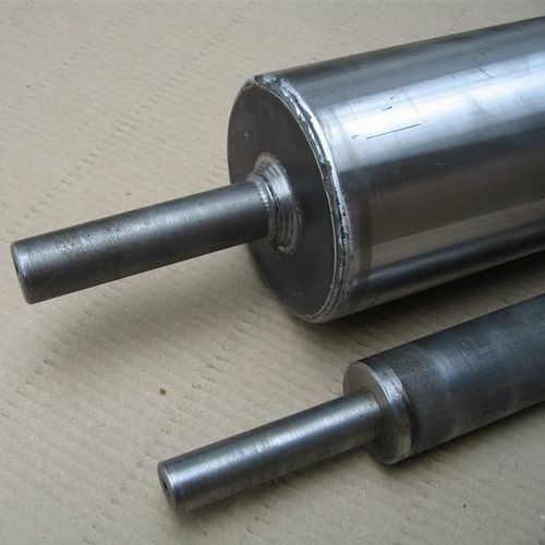 Rouleau de convoyeur libre - RT2-50-12-M8 - Europa Systems Sp. z o.o. - en acier inoxydable / en acier au carbone / en acier zingué