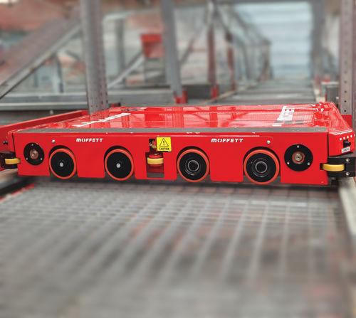 Navette de transfert pour la manipulation de palette - Moffett Taxi™ - Moffett Automated Storage Ltd - pour palettes / pour entrepôt / pour la logistique