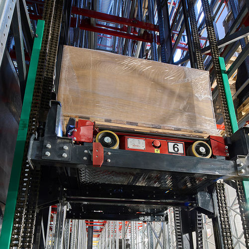 Système de transfert vertical - Moffett VTU™ - Moffett Automated Storage Ltd - pour palettes / automatisé