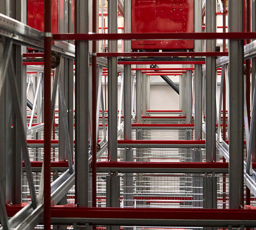 Rayonnage pour entrepôt de stockage - Moffett Racking™ - Moffett Automated Storage Ltd - à palettes