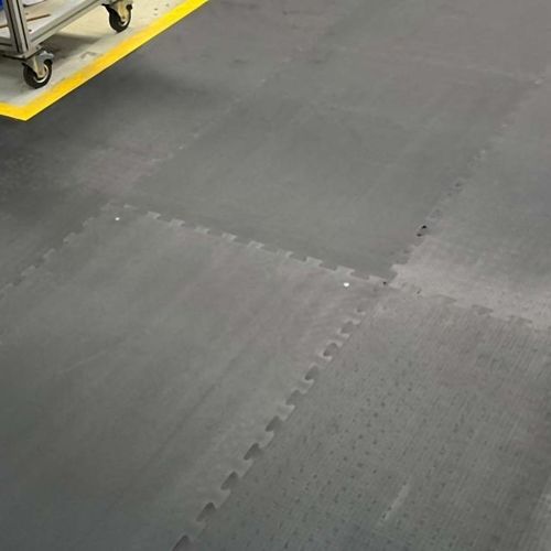 Revêtement de sol en caoutchouc - MOOVETEC®  - KRAIBURG MATTING SYSTEMS - SBR / pour l'industrie