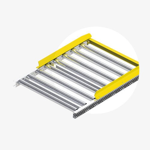 Convoyeur à rouleaux - Euroroll GmbH - pour la manutention / modulaire / pour palettes