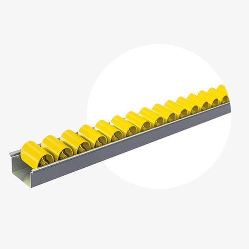 Rail à galets - Euroroll GmbH