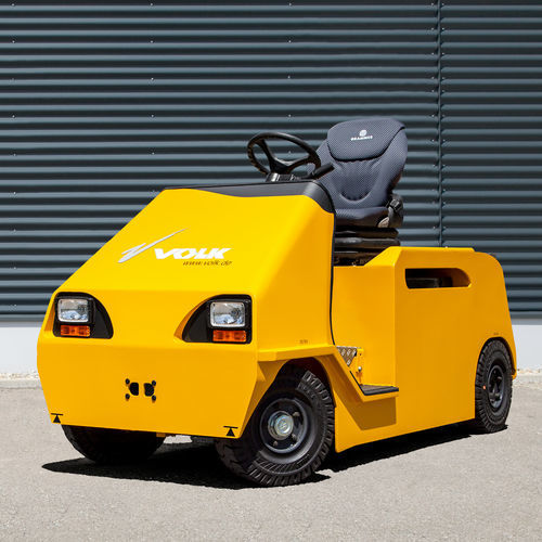 Tracteur électrique - EFZ 20 K - Volk Fahrzeugbau GmbH - à 4 roues / à conducteur porté assis / de remorquage