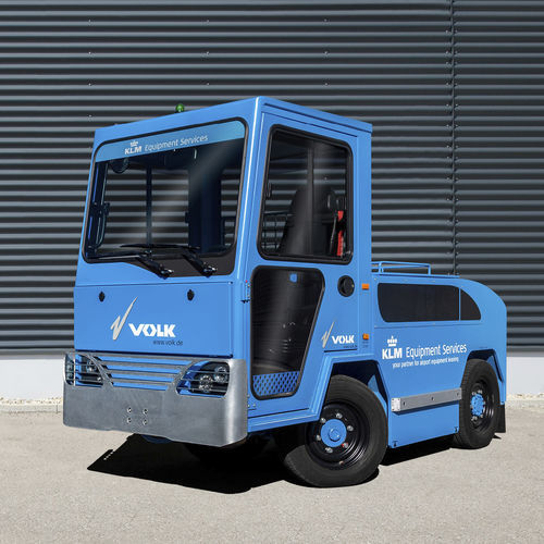 Tracteur électrique - EFZ 25 N - Volk Fahrzeugbau GmbH - à 4 roues / à conducteur porté assis / de remorquage