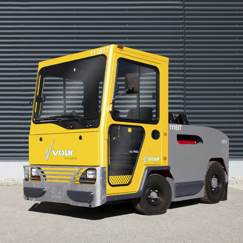 Tracteur de remorquage - EFZ 25 N neo - Volk Fahrzeugbau GmbH - électrique / à 4 roues / à conducteur porté assis