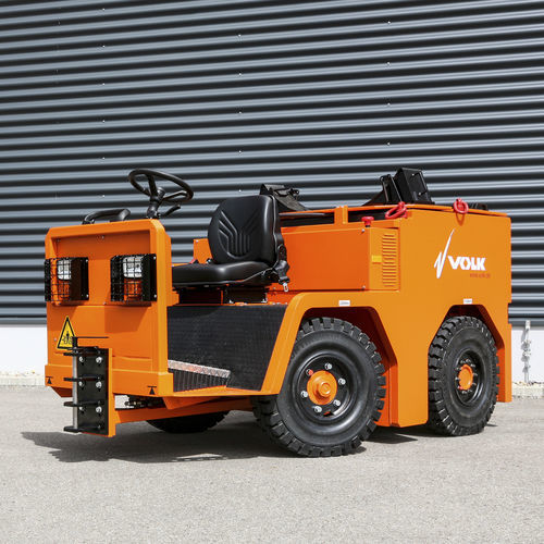 Tracteur électrique - EFZ 30 K - Volk Fahrzeugbau GmbH - à 4 roues / à conducteur porté assis / de remorquage
