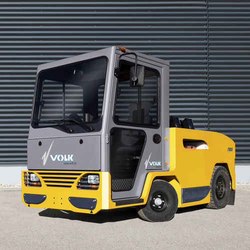 Tracteur de remorquage - EFZ 30 N neo - Volk Fahrzeugbau GmbH - électrique / à 4 roues / à conducteur porté assis
