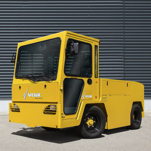 Tracteur électrique - EFZ 30 NT Long Range - Volk Fahrzeugbau GmbH - à 4 roues / à conducteur porté assis / de remorquage