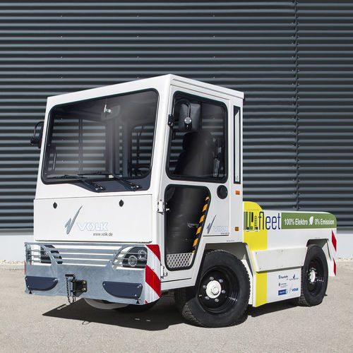 Tracteur électrique - EFZ 30 NT ULR  - Volk Fahrzeugbau GmbH - à 4 roues / à conducteur porté assis / de remorquage