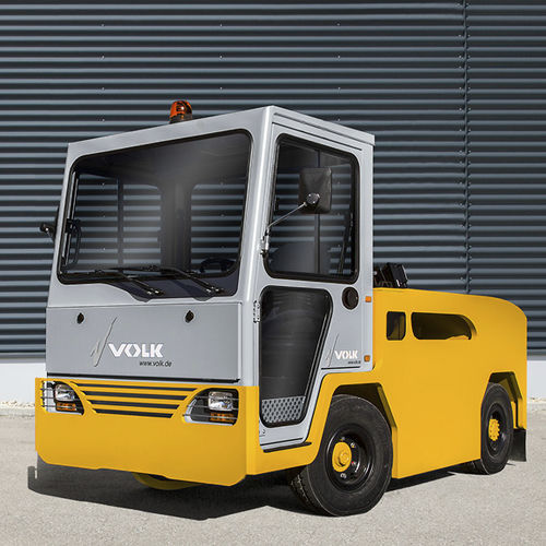 Tracteur électrique - EFZ 60 N - Volk Fahrzeugbau GmbH - à 4 roues / à conducteur porté assis / de remorquage