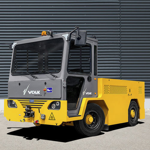 Tracteur électrique - EFZ 100 N - Volk Fahrzeugbau GmbH - à 4 roues / à conducteur porté assis / de remorquage
