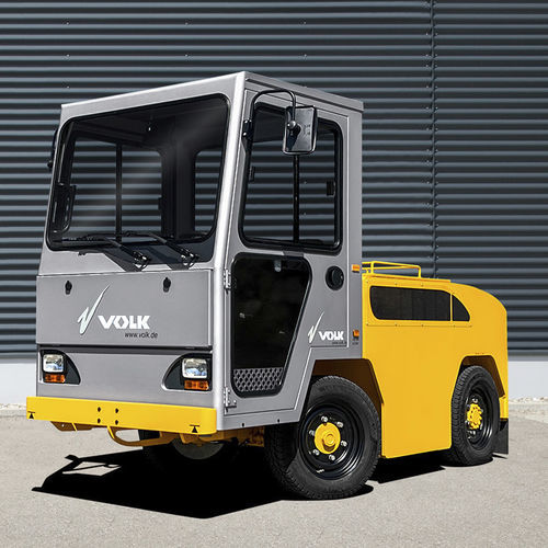 Tracteur électrique - EFZ 20 N - Volk Fahrzeugbau GmbH - à 4 roues / à conducteur porté assis / de remorquage
