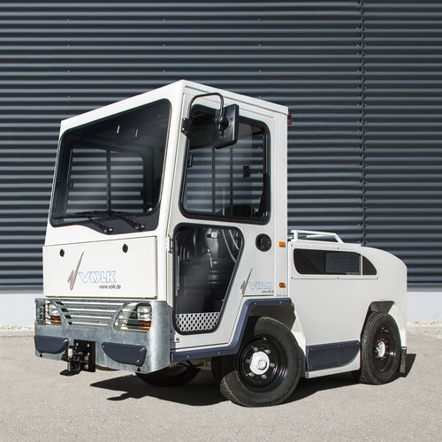 Tracteur électrique - EFZ 30 N - Volk Fahrzeugbau GmbH - à 4 roues / à conducteur porté assis / de remorquage