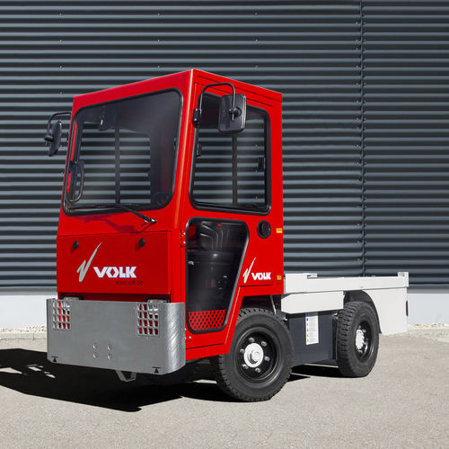Camion à plate-forme électrique - EFW 1.5 - Volk Fahrzeugbau GmbH - à 2 essieux