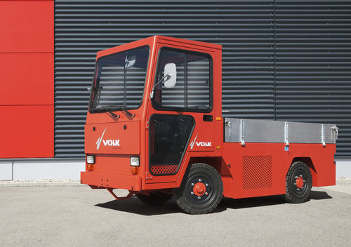 Camion à plate-forme - TFW 2 - Volk Fahrzeugbau GmbH - à 2 essieux