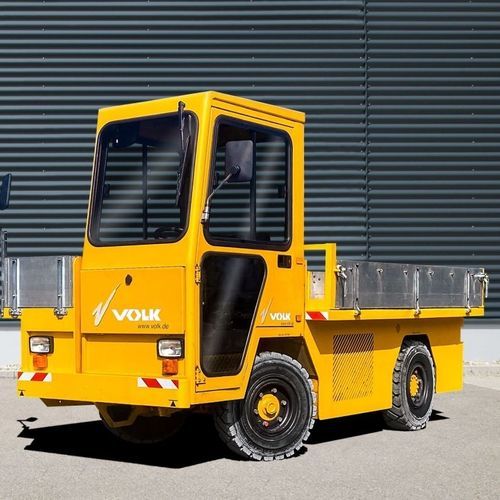 Camion à plate-forme - DFW 5D - Volk Fahrzeugbau GmbH - à 2 essieux / à moteur diesel
