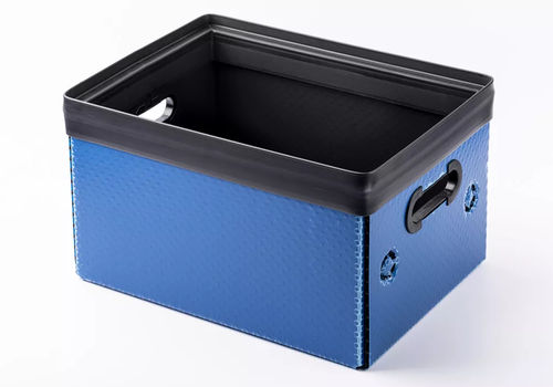 Caisse en plastique - ecobox - CONTEYOR INTERNATIONAL NV - en PP / recyclable / légère