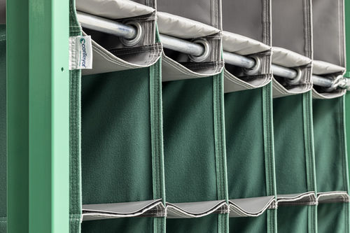 Rack de petite dimension - CONTEYOR INTERNATIONAL NV