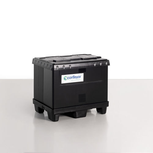 Boîte de stockage rectangulaire - 0806  - CONTEYOR INTERNATIONAL NV - en plastique