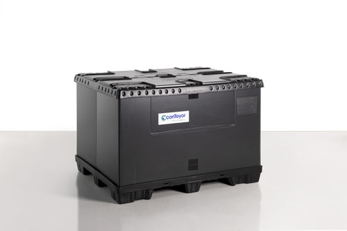 Boîte de stockage rectangulaire - 1512 - CONTEYOR INTERNATIONAL NV - en plastique