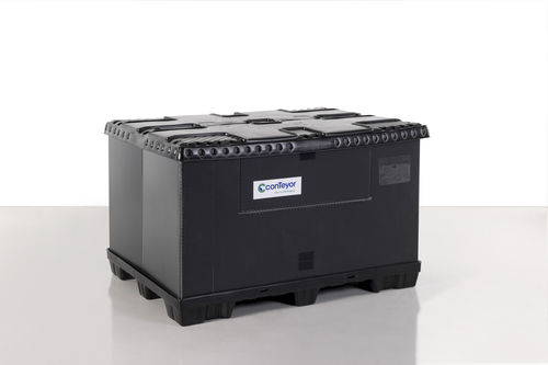 Boîte de stockage rectangulaire - 1612 - CONTEYOR INTERNATIONAL NV - en plastique