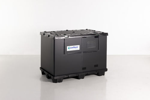 Boîte de stockage rectangulaire - 1308 Classic - CONTEYOR INTERNATIONAL NV - en plastique