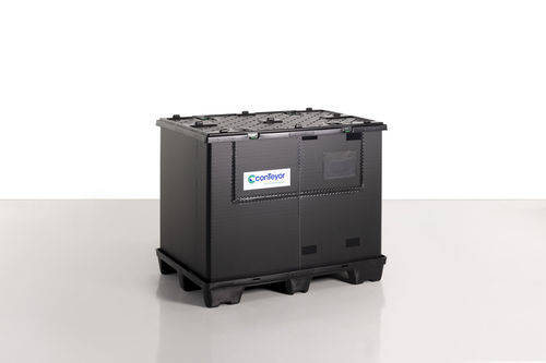 Boîte de stockage rectangulaire - 1208 classic - CONTEYOR INTERNATIONAL NV - en plastique