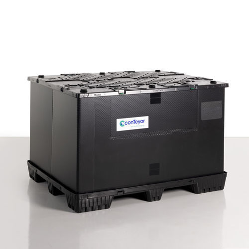 Boîte de stockage rectangulaire - 1512 Classic - CONTEYOR INTERNATIONAL NV - en plastique