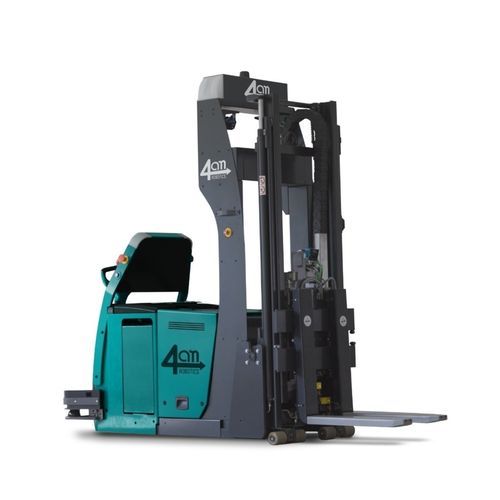 Chariot élévateur autonome - AFi-M - 4am Robotics - alimenté par batterie / à pile à combustible à hydrogène / pour manutention