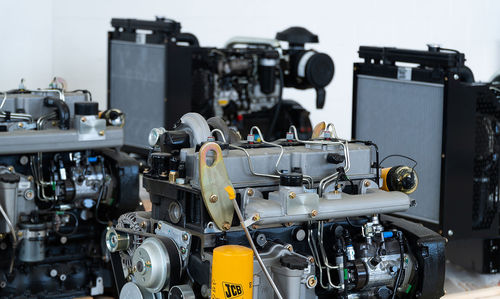 Moteur diesel - Excen s.r.l. - pour groupe électrogène / pour pompe anti-incendie