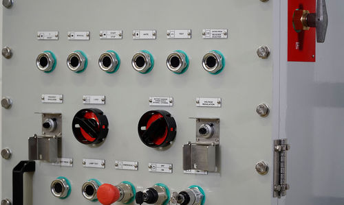 Armoire électrique de commande - Excen s.r.l. - industrielle / pour environnements sévères